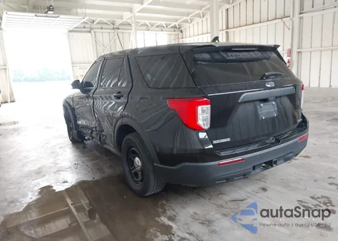 2020 Ford Police Interceptor from USA, damaged, VIN 1FM5K8ABXLGC70214